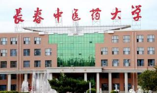 长春中医药大学怎么样